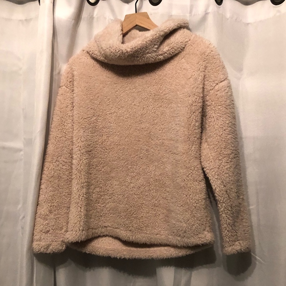 Pink sweater